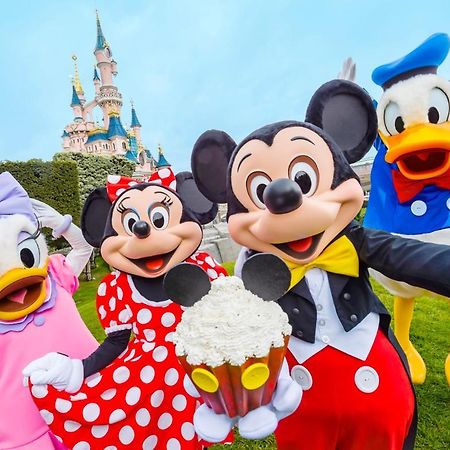 Вілла Beautiful House 5 Mn Disneyland Маньї-ле-Онгр Екстер'єр фото