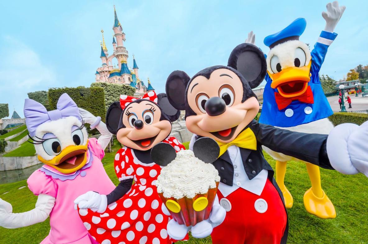 Вілла Beautiful House 5 Mn Disneyland Маньї-ле-Онгр Екстер'єр фото